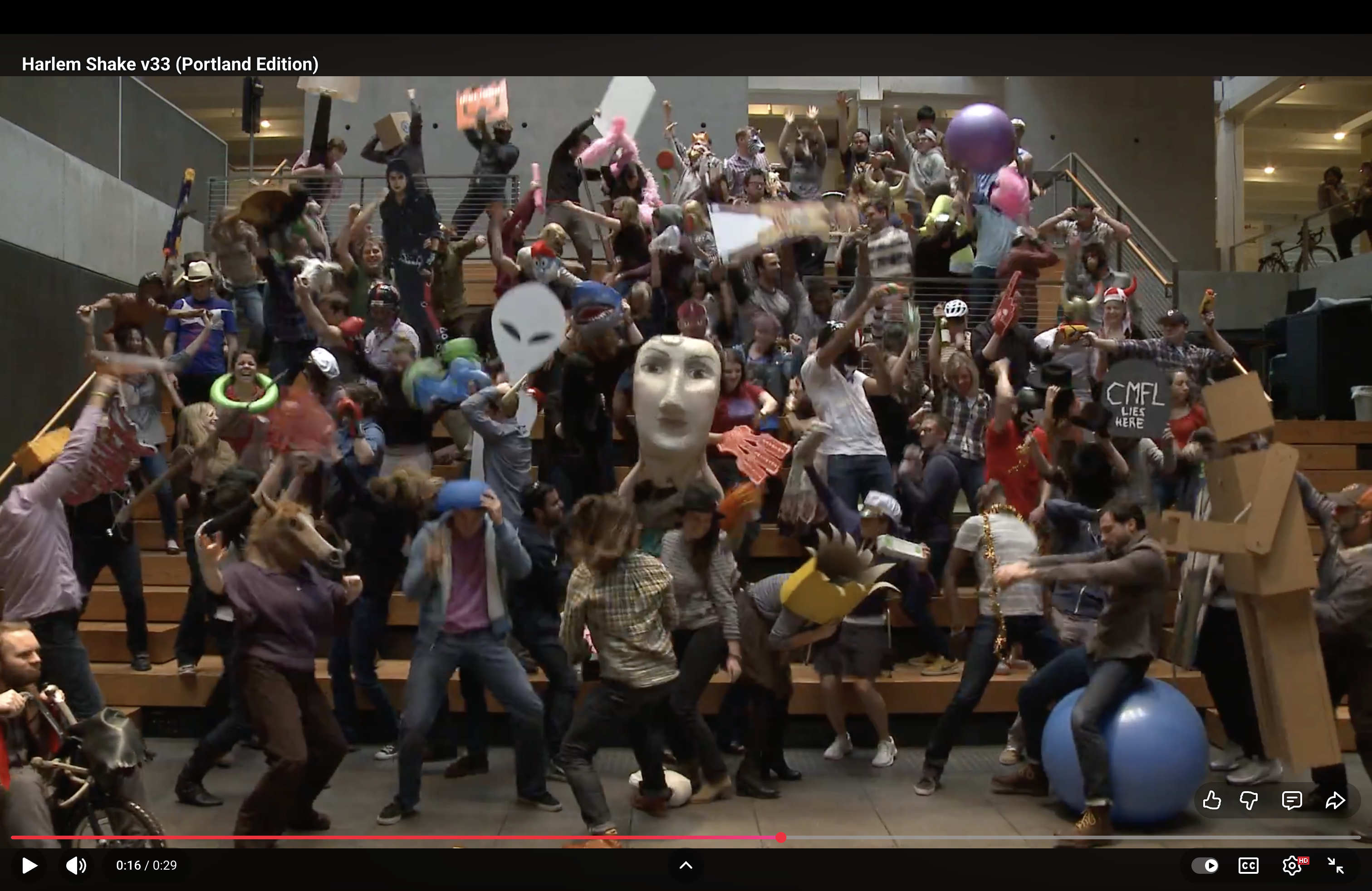 Harlem Shake Portland Edition