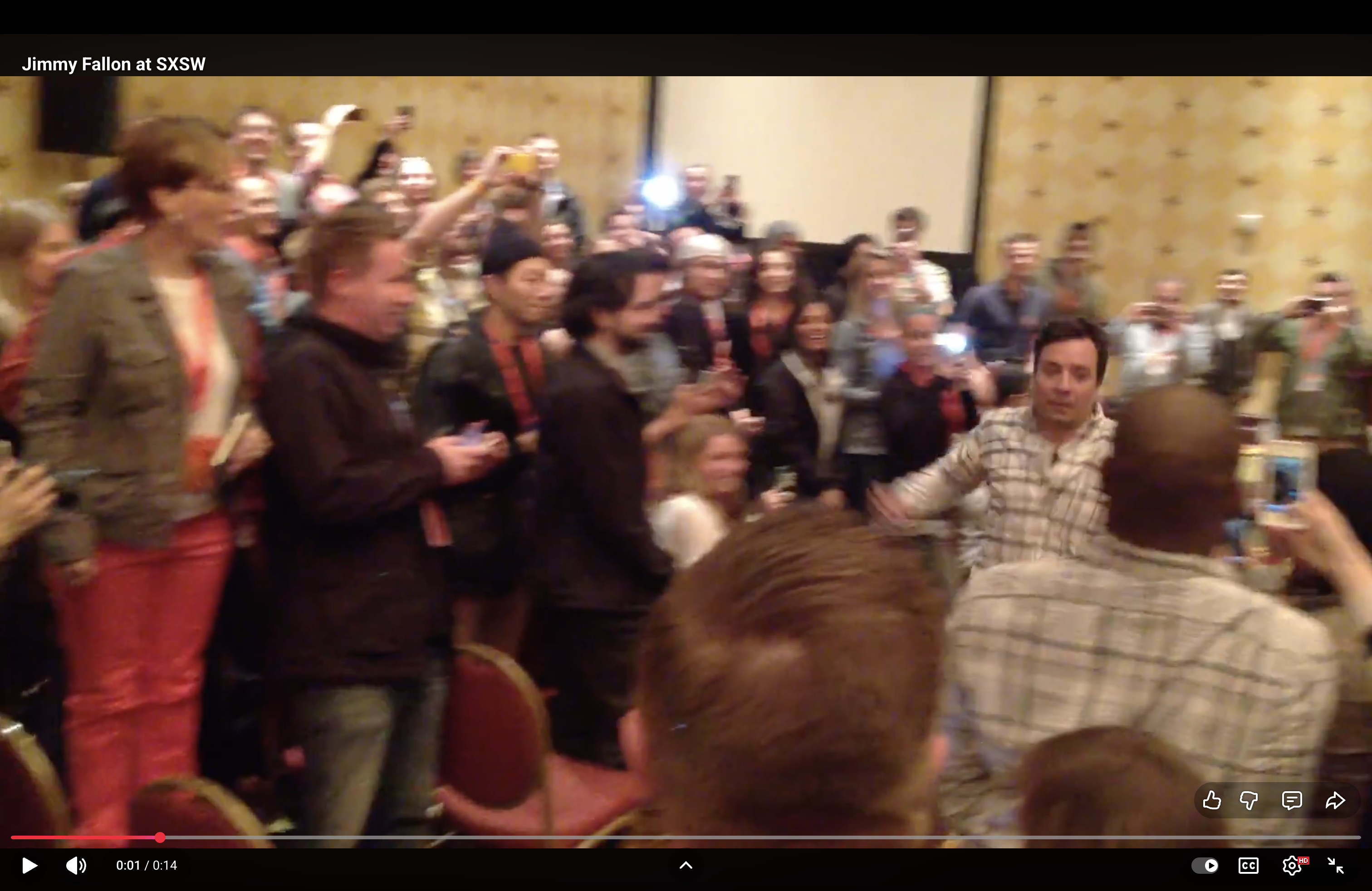 Nike SXSW Race against Jimmy Fallon