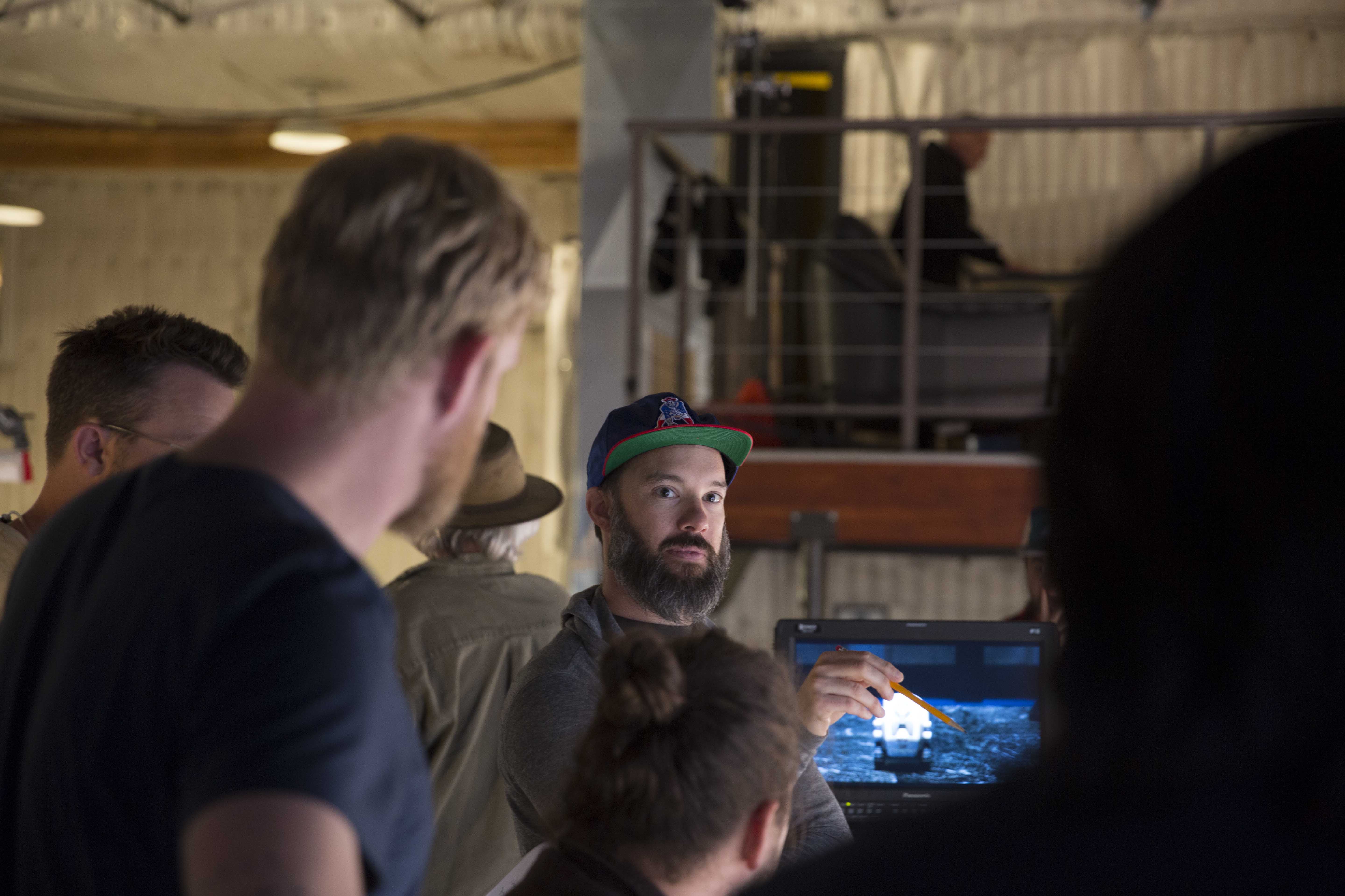 On-set production photo