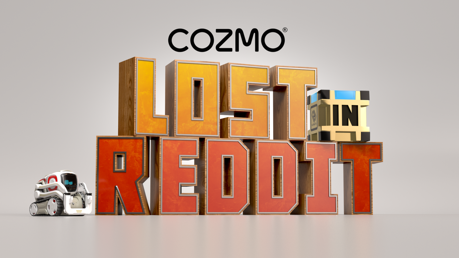 Cozmo Lost In Reddit