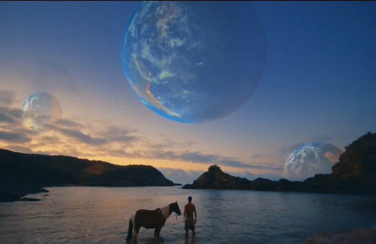 Corona 77 Earths campaign