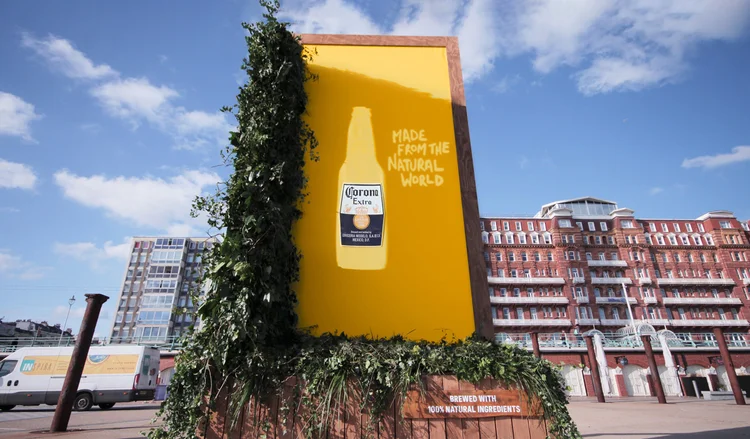 Corona Natural Billboard