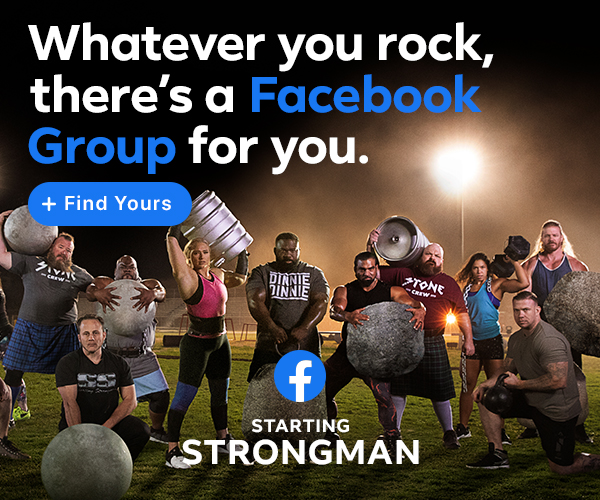 Facebook Groups Rock — Strongman