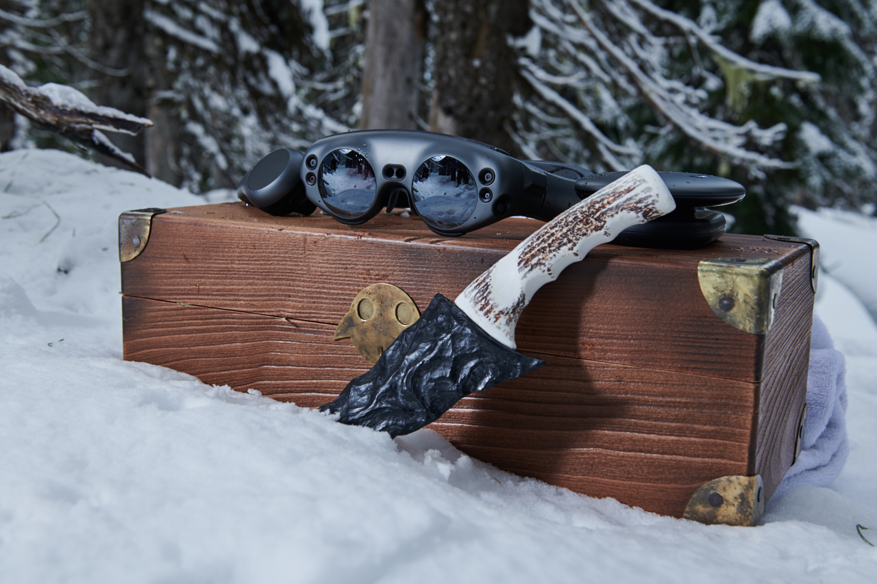 Magic Leap The Dead Must Die influencer kit