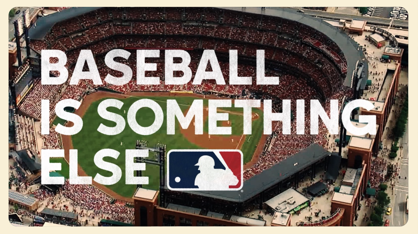 MLB Baseball Is Something Else still