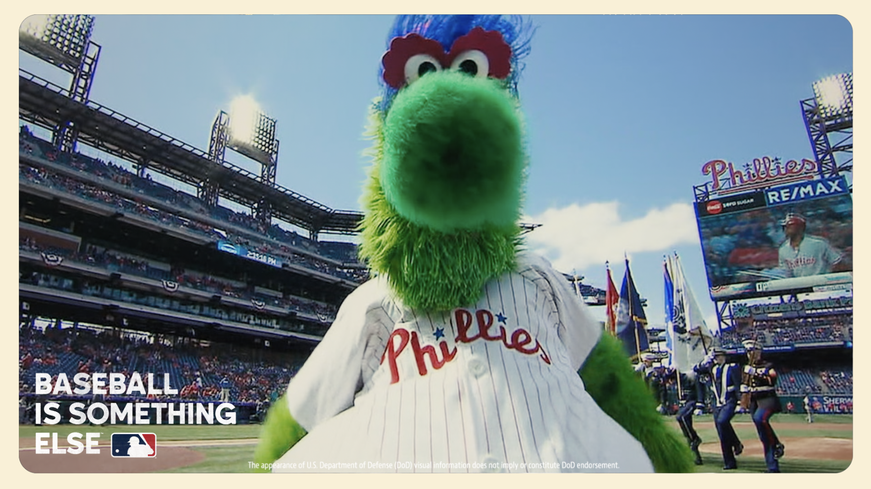 MLB Baseball Is Something Else still