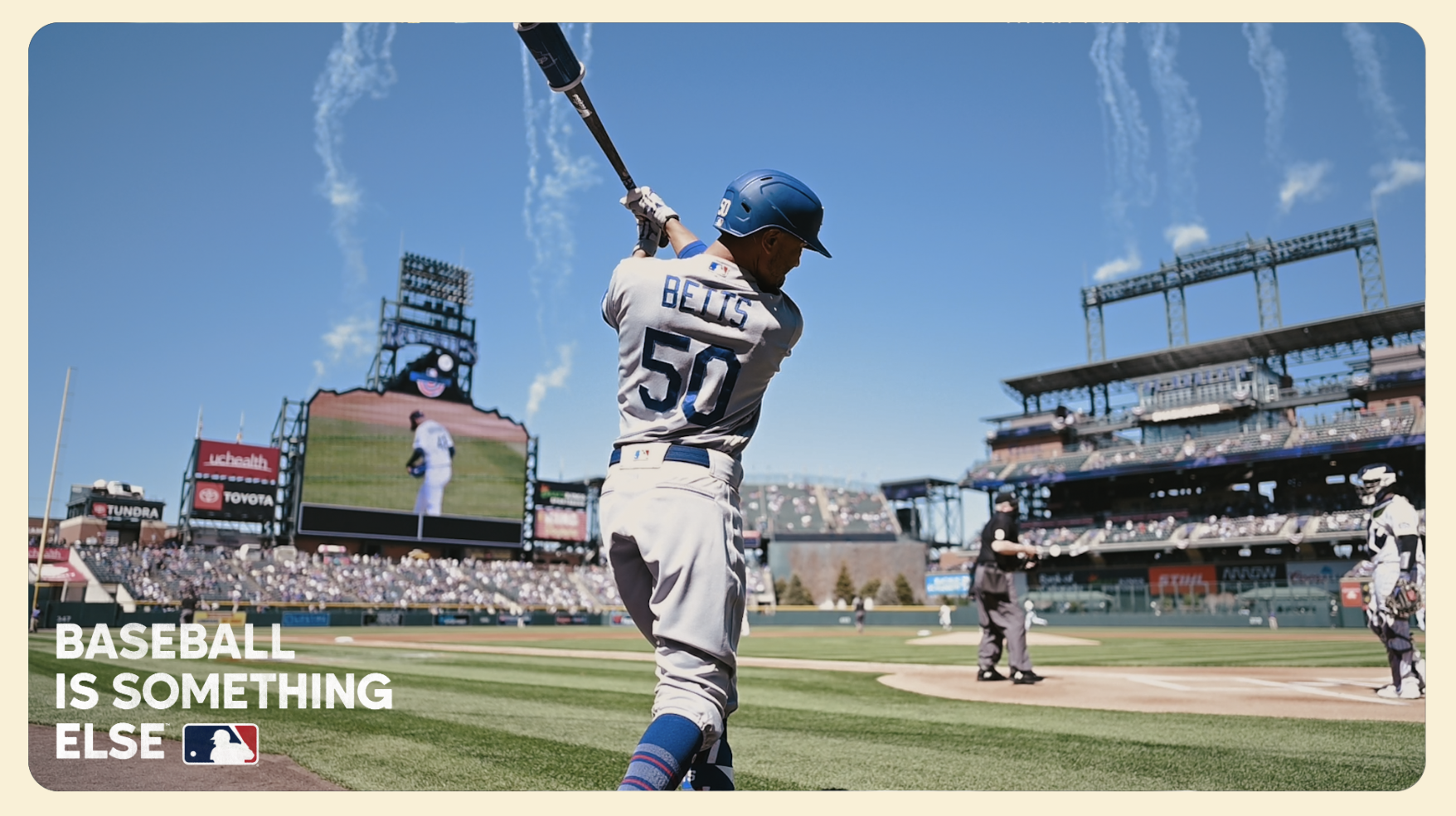 MLB Baseball Is Something Else still