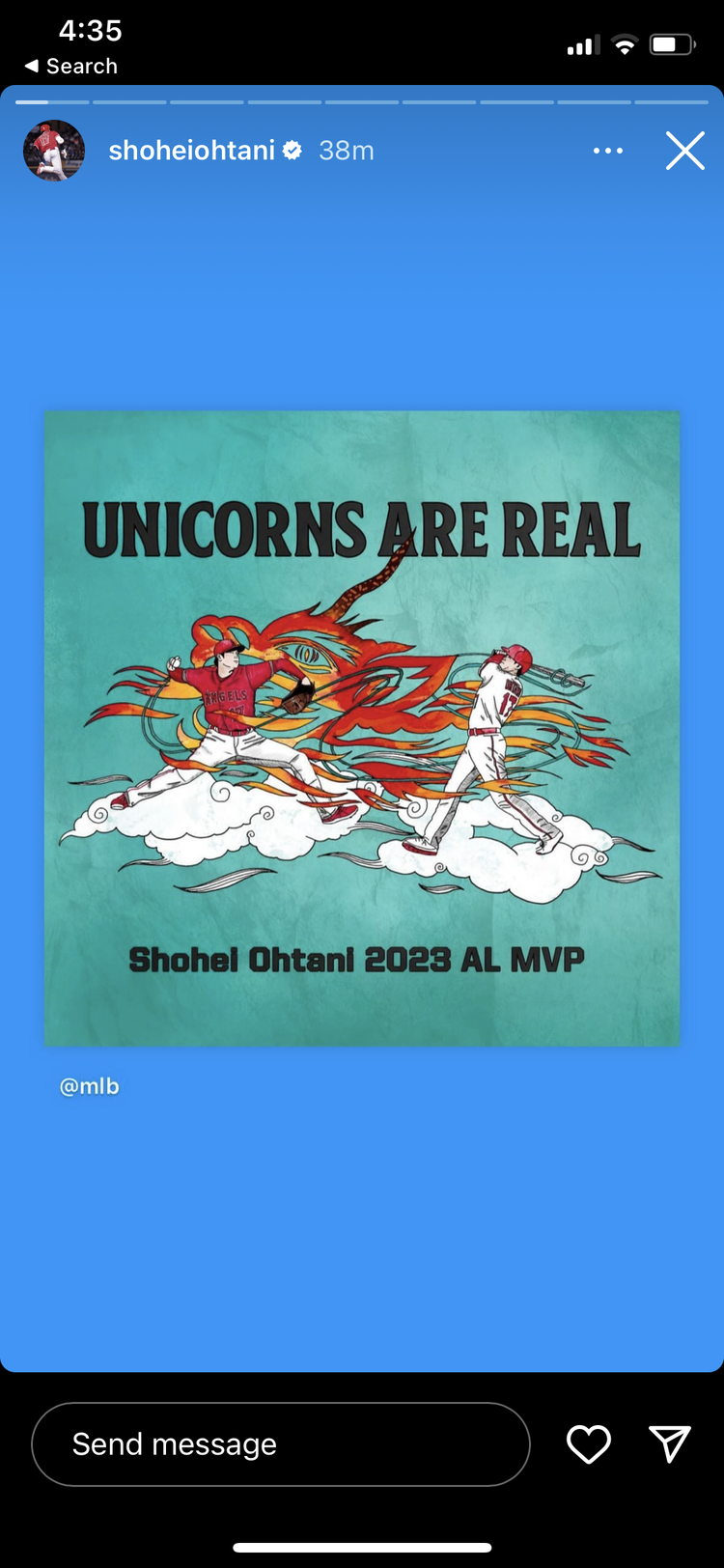 Shohei Ohtani repost