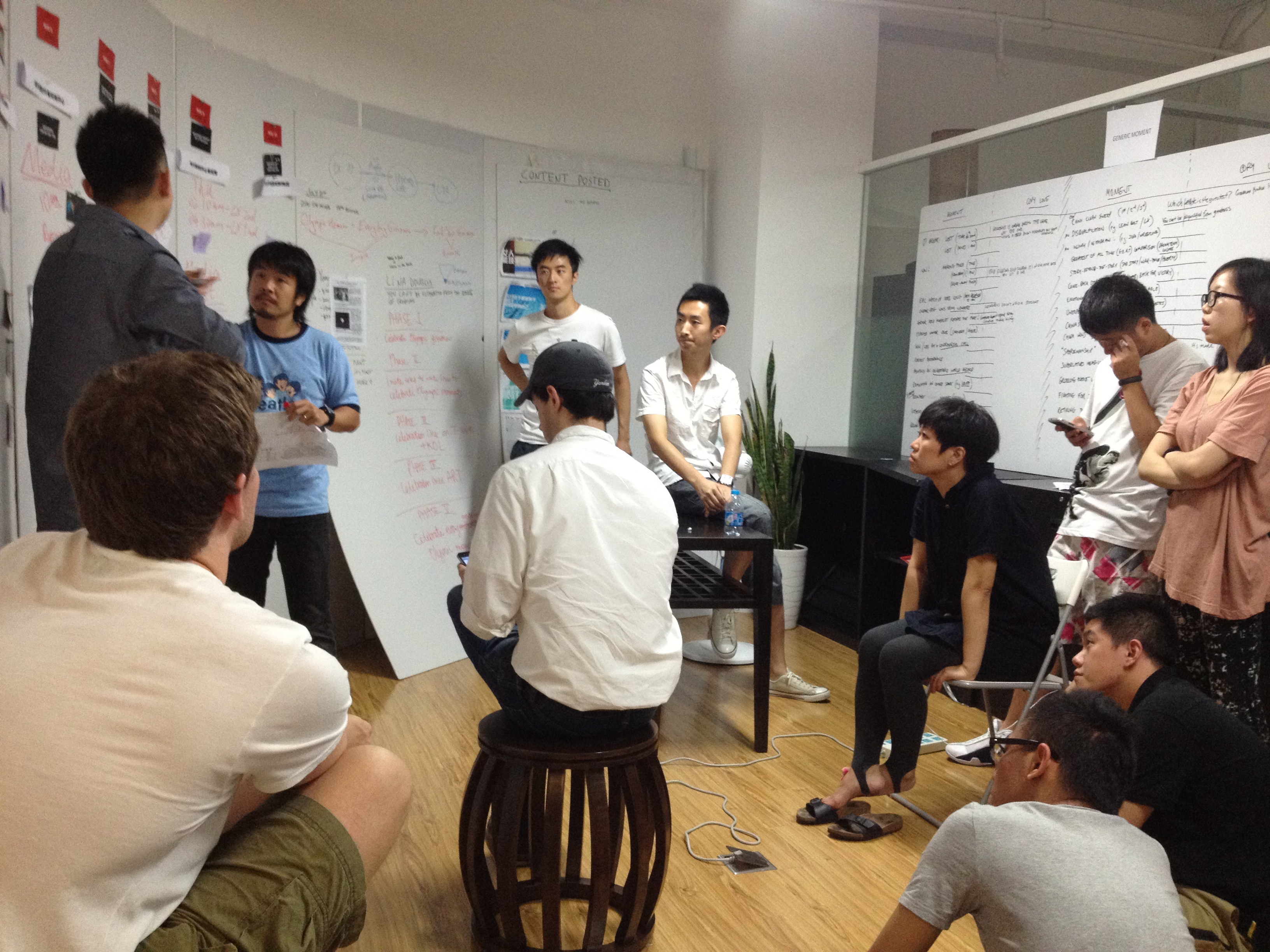 Nike Find Your Greatness — Command Center