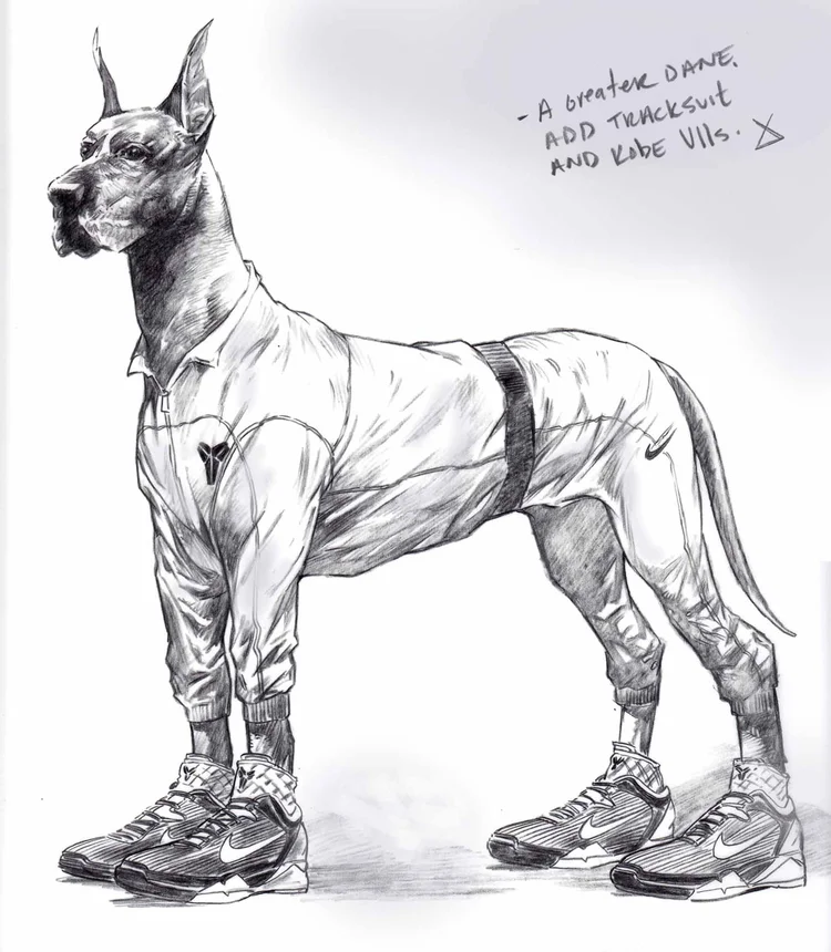 KobeSystem Great Dane notes