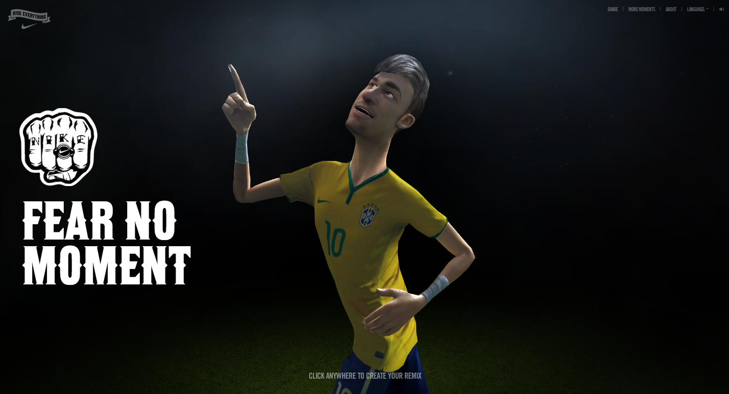 Phenomenal Shot — Neymar browser view