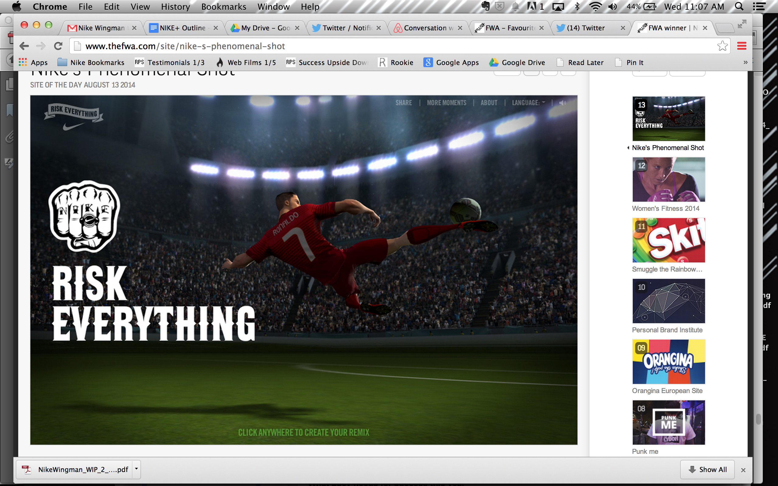 Phenomenal Shot overview