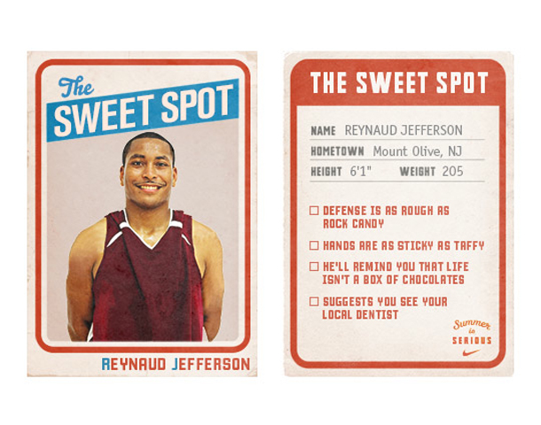 Nike Summer Is Serious — Sweet Spot card
