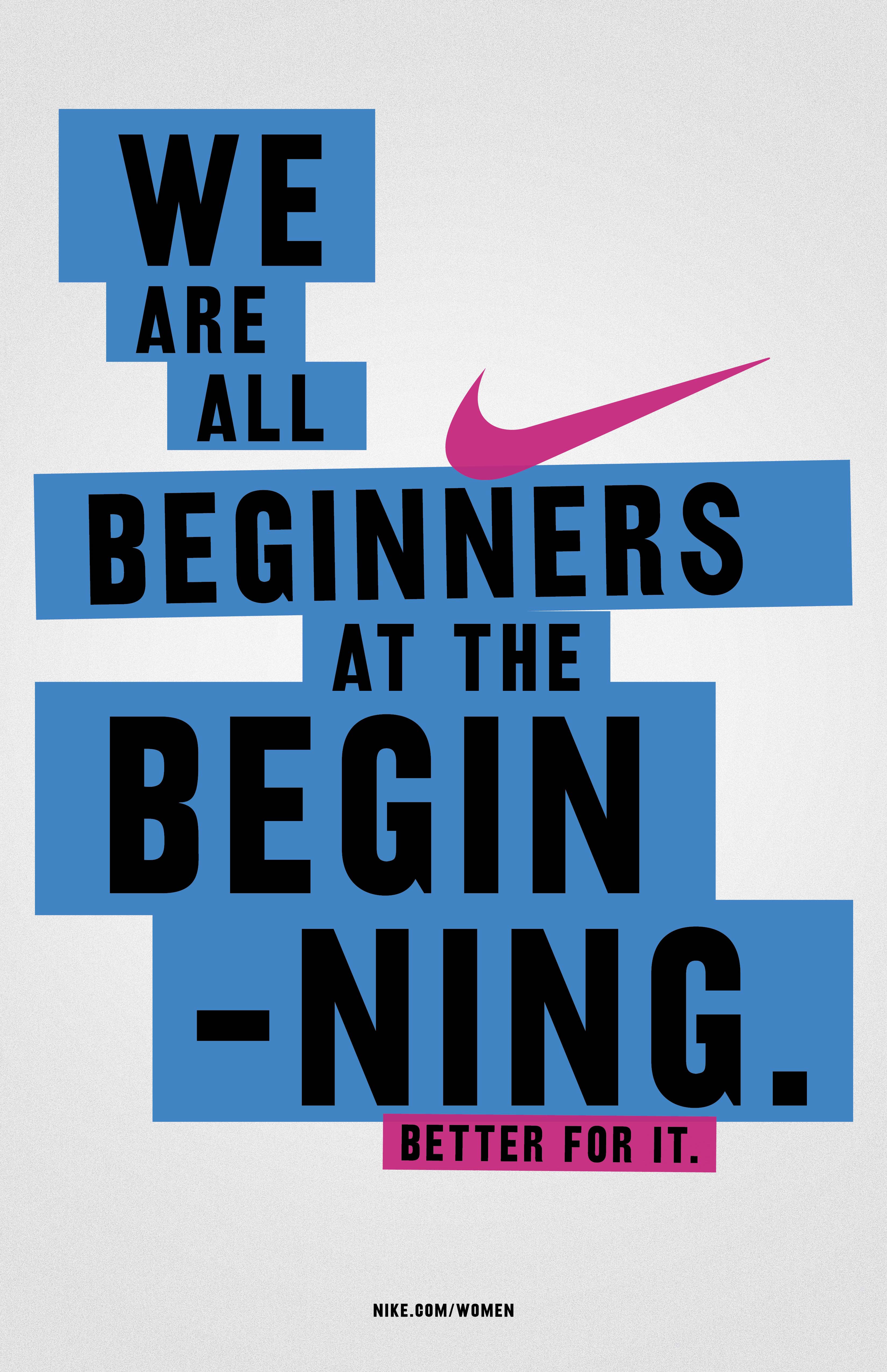 Nike Women Tumblr — Beginners