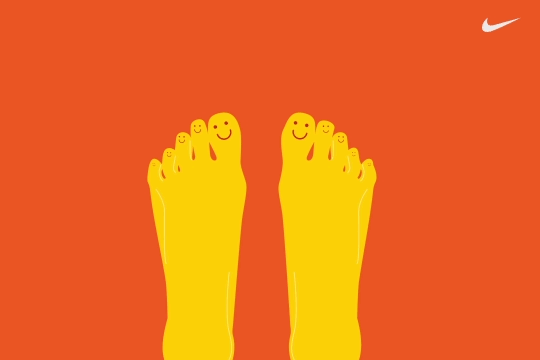 Nike Women Tumblr — Happy Feet