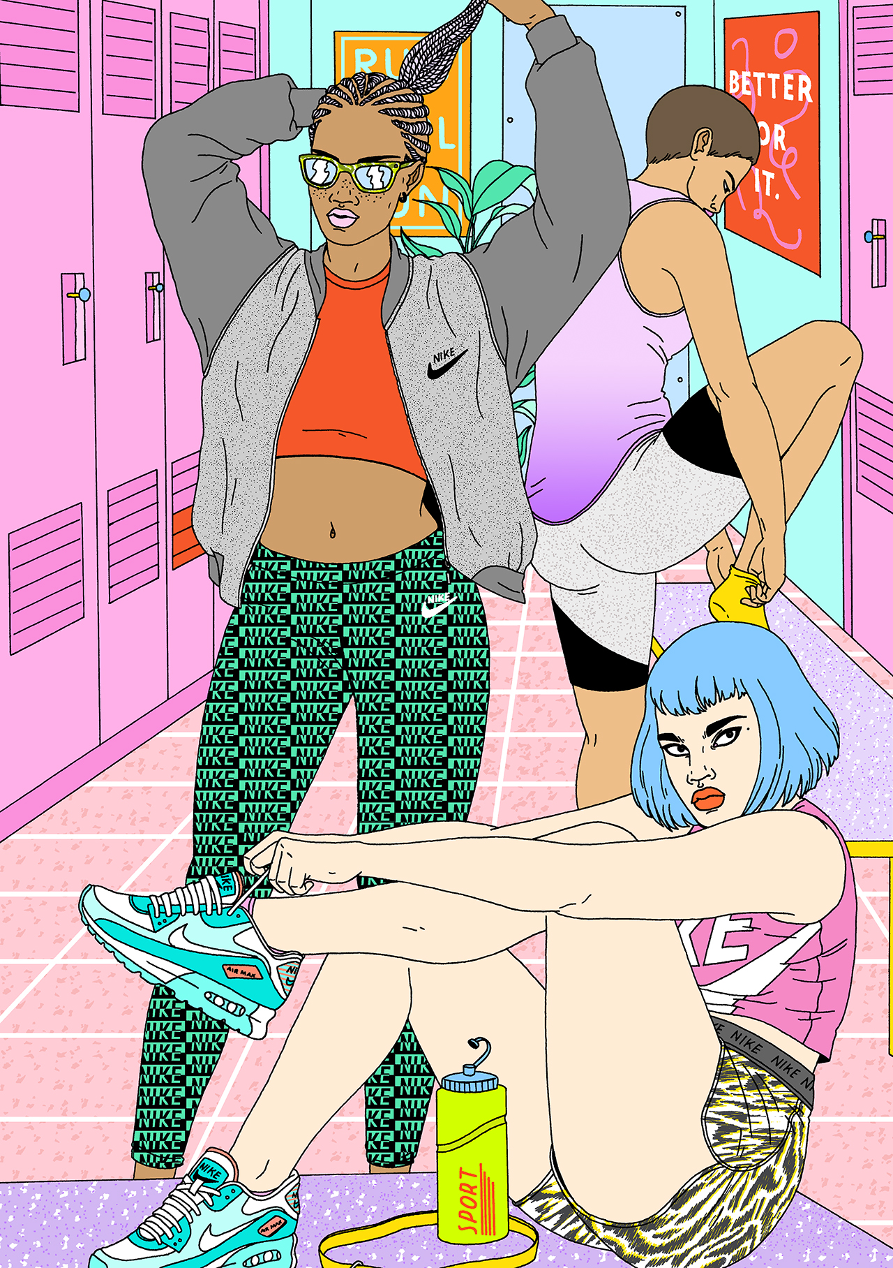 Nike Women Tumblr — Laura Cahallan