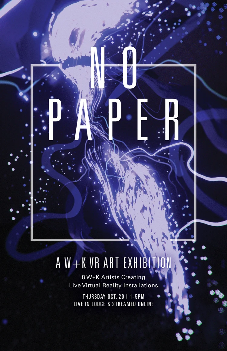 No Paper event poster
