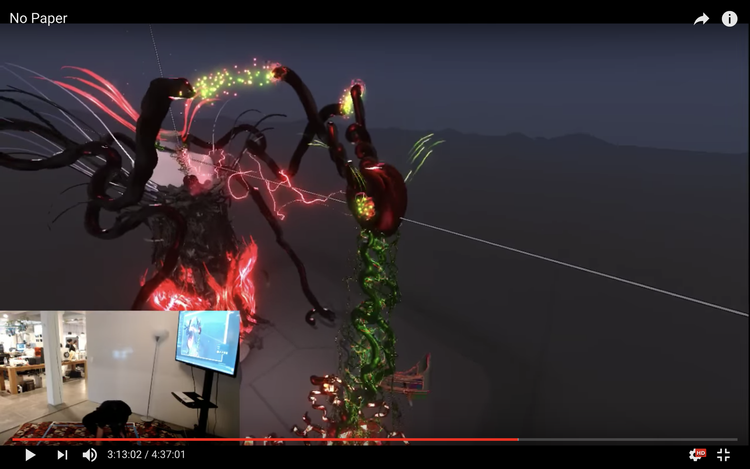 No Paper live broadcast