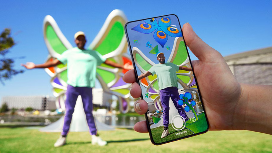 Samsung Dreamground AR experience