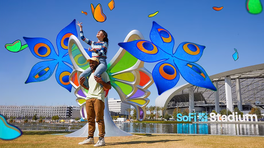 Samsung Dreamground AR experience