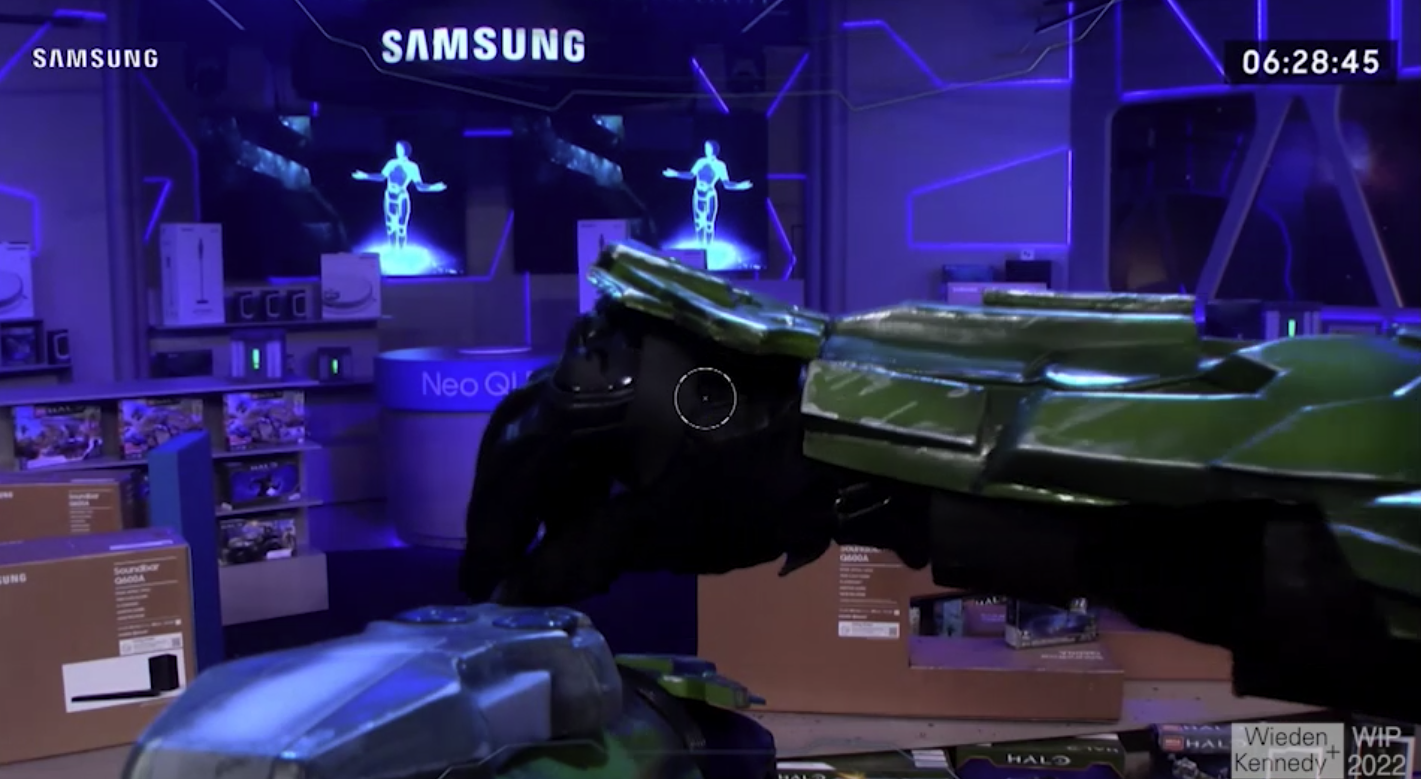 Samsung Grappleshop stream