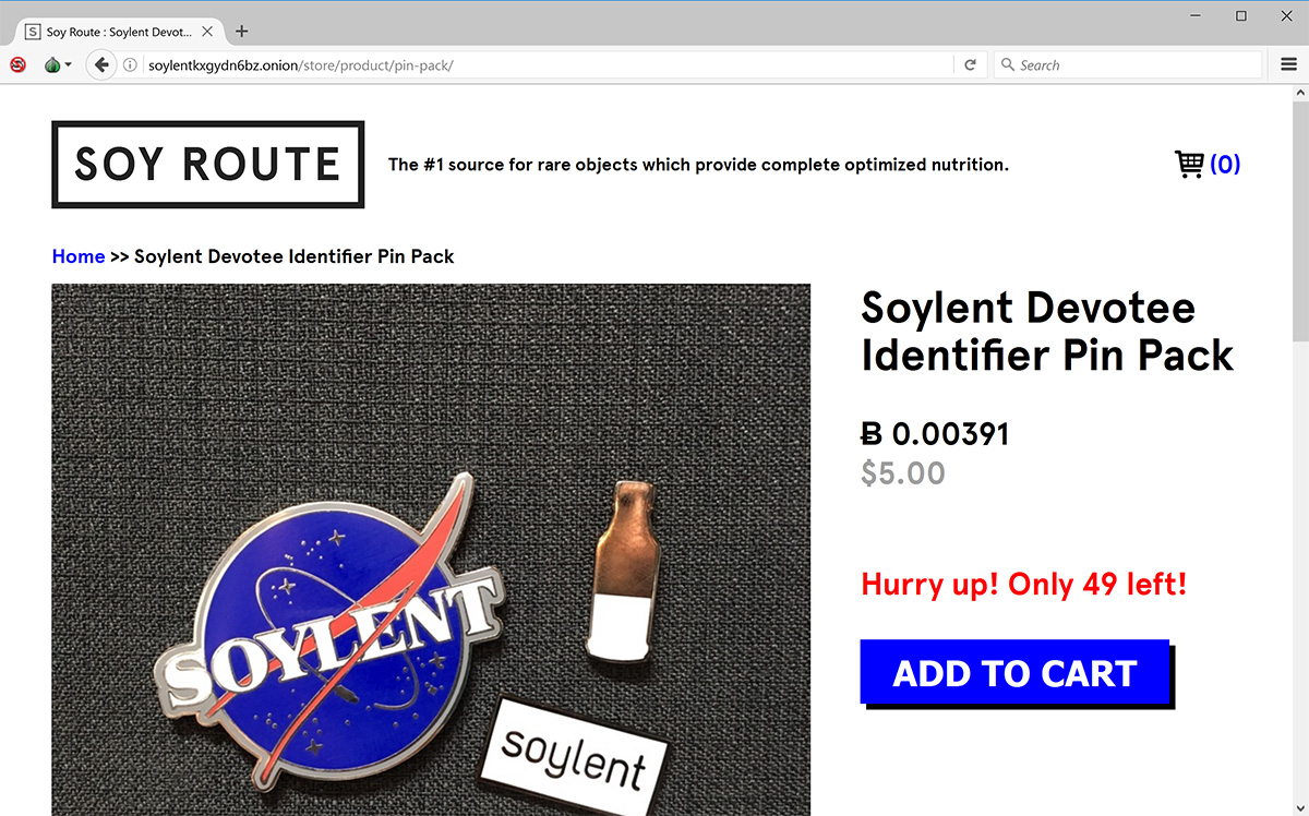 Soylent Soy Route