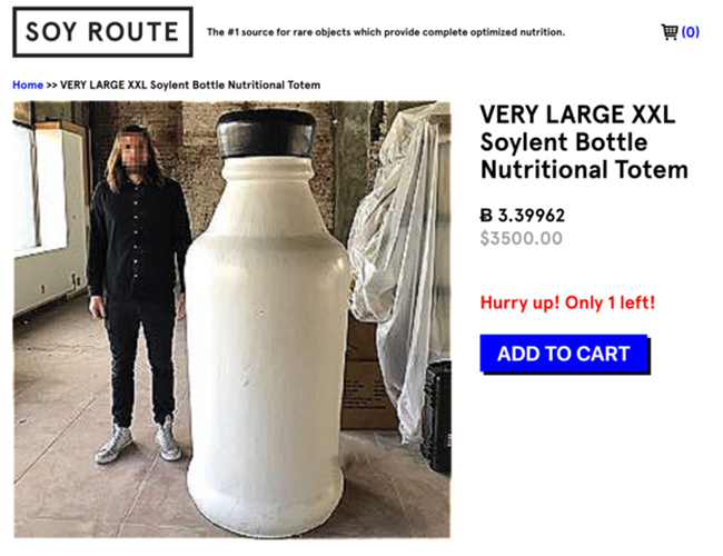 Soylent Soy Route Dark Web Store