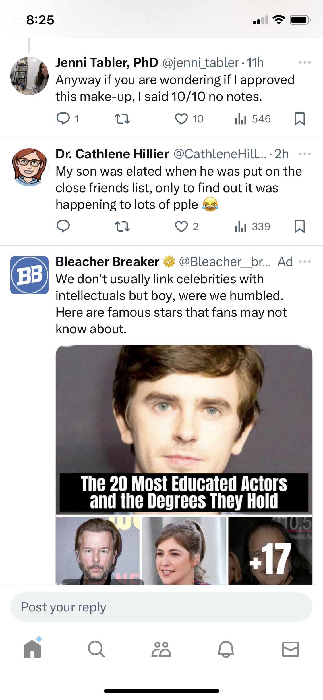 Professor approves the excuse