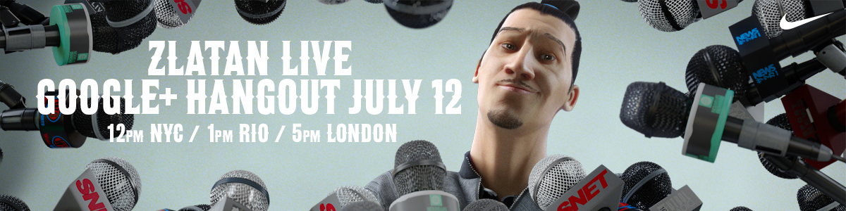 Zlatan Animated Google Hangout