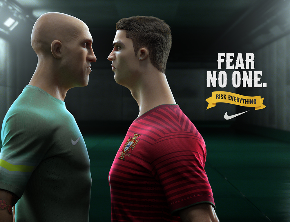 Real time matchup image