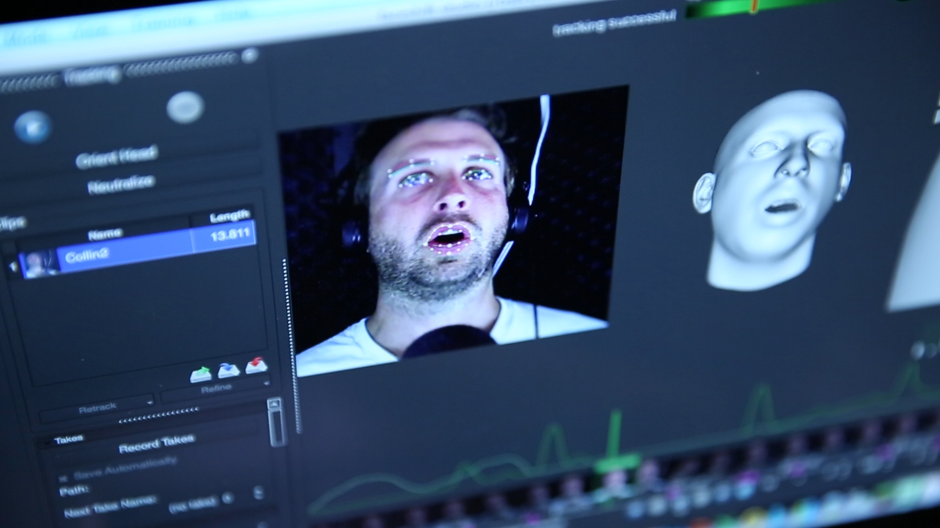 BTS — face mapping