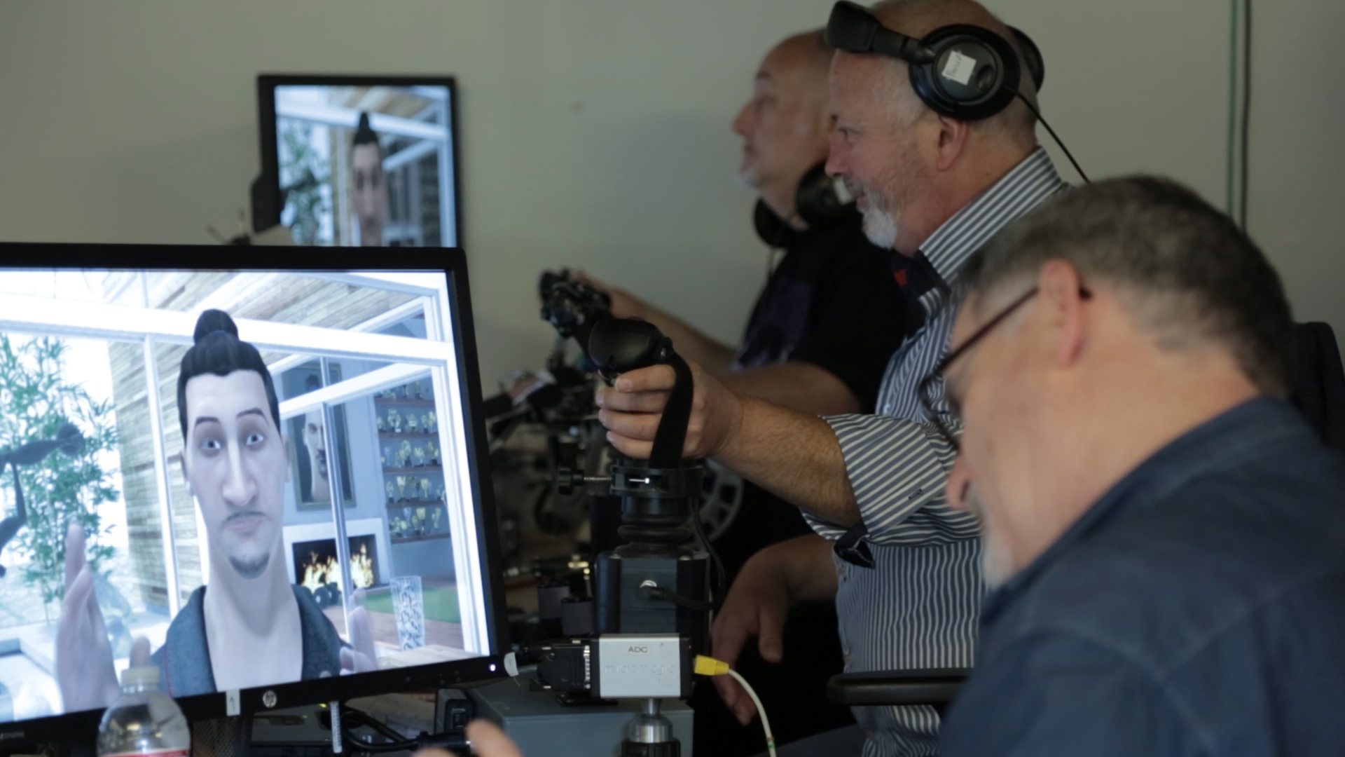 BTS — real time character control