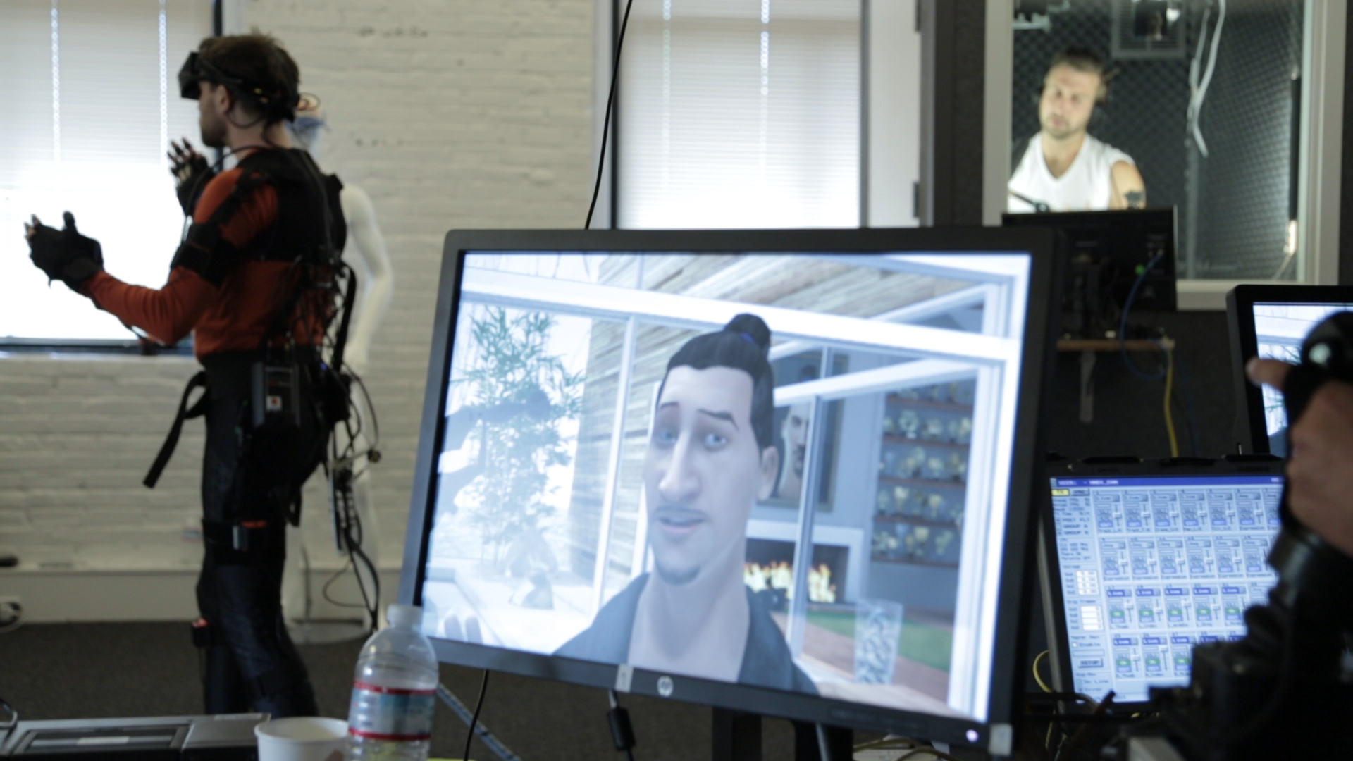 BTS — Real time animation studio