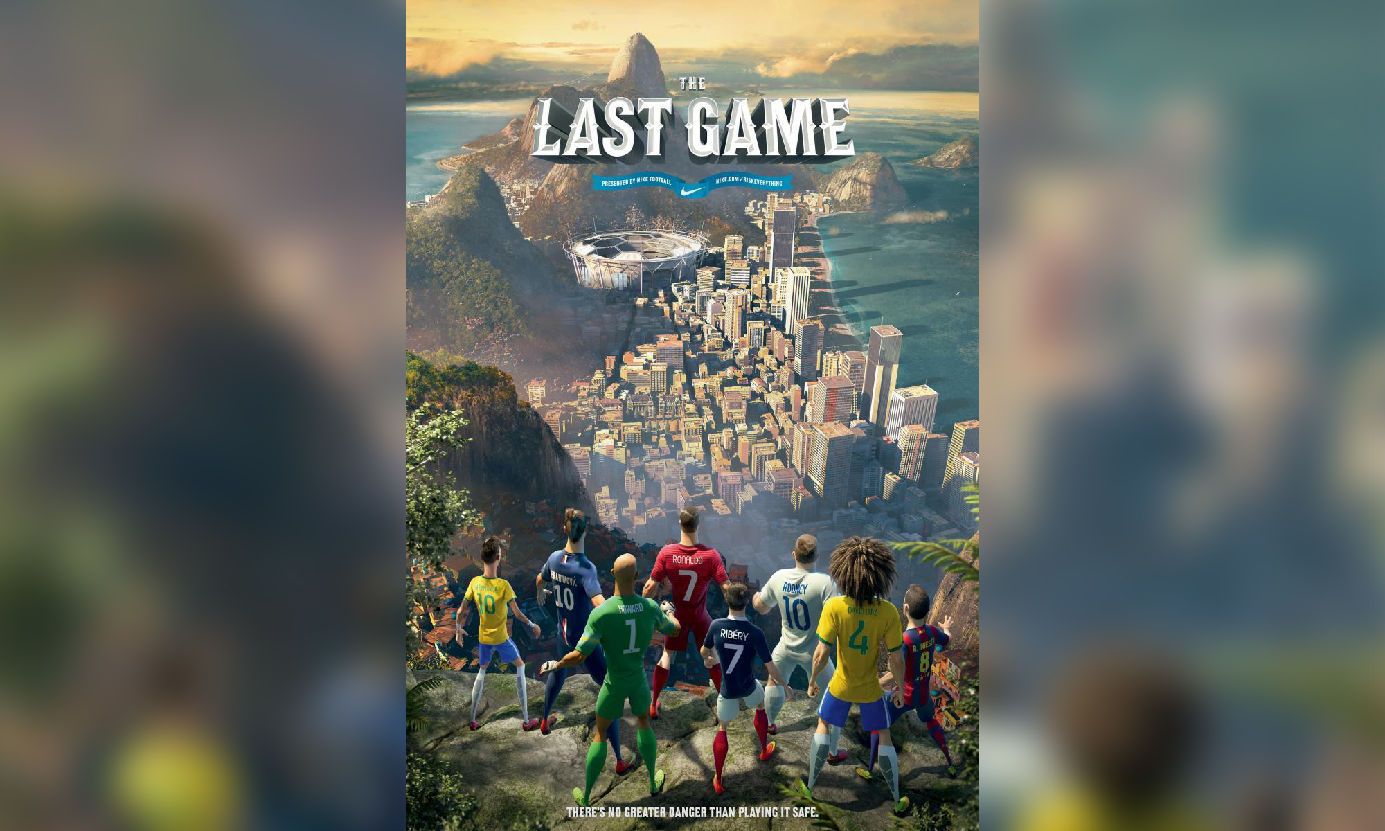 Nike Risk Everything